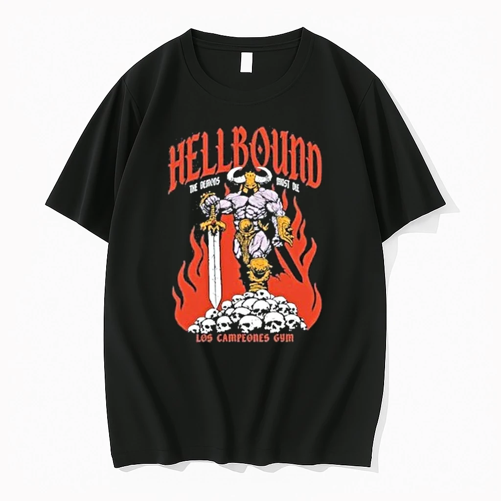 Hellbound Los Campeones Gym The Demos Must Die Tour 2026 Shirts