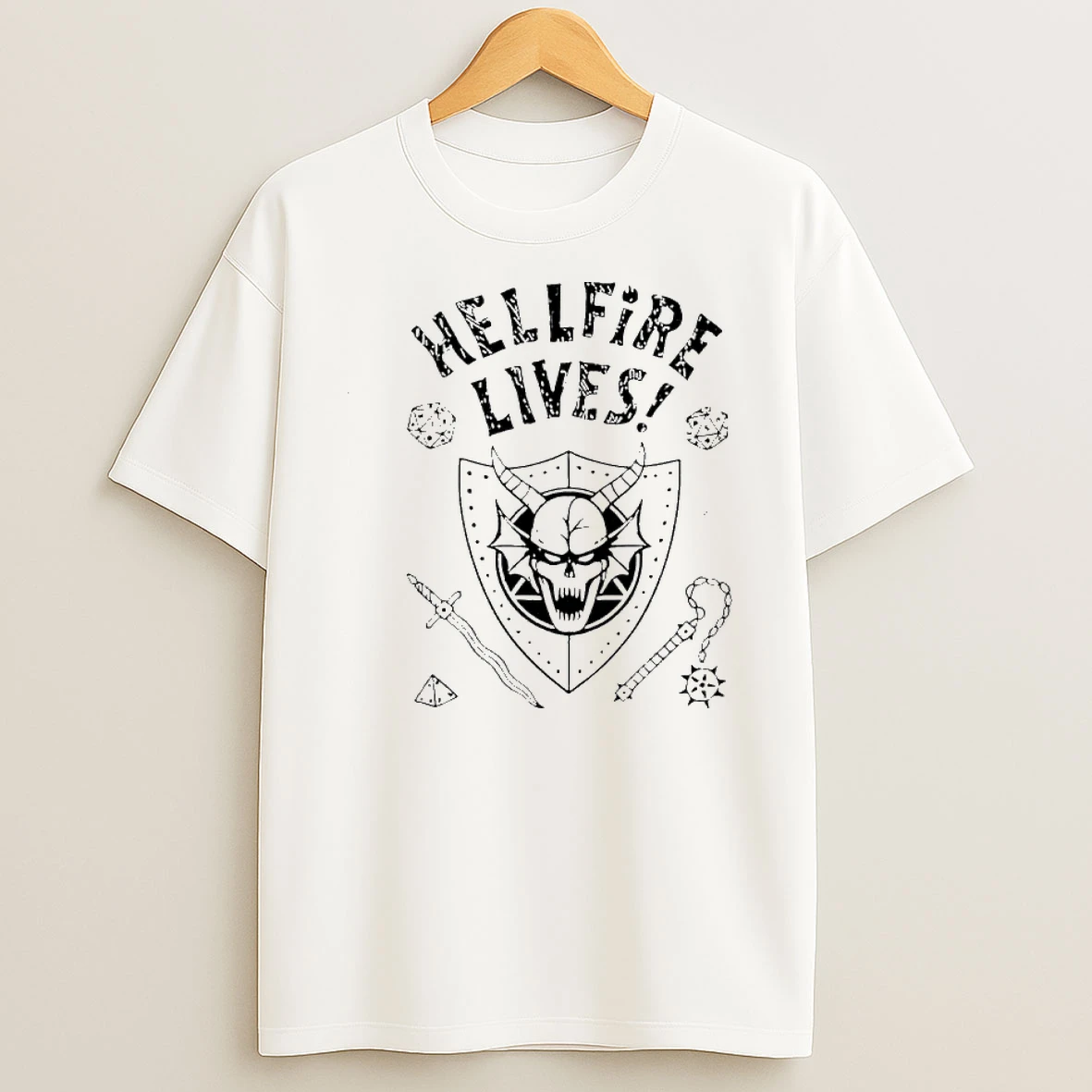 Hellfire Lives Limited Edition Shirts