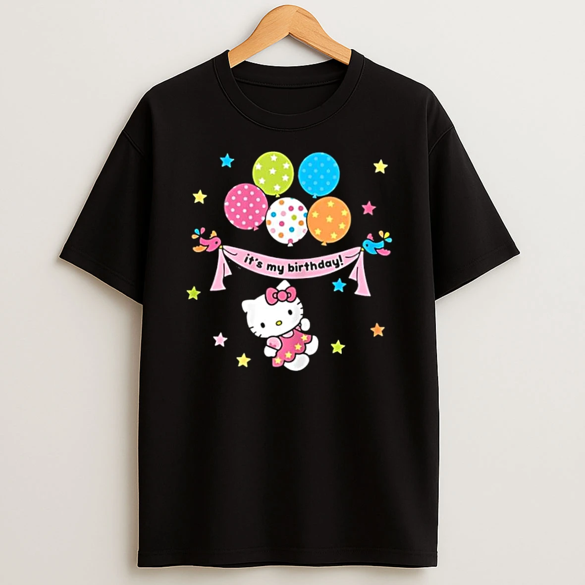 Hello Kitty Its My Birthday Shirts