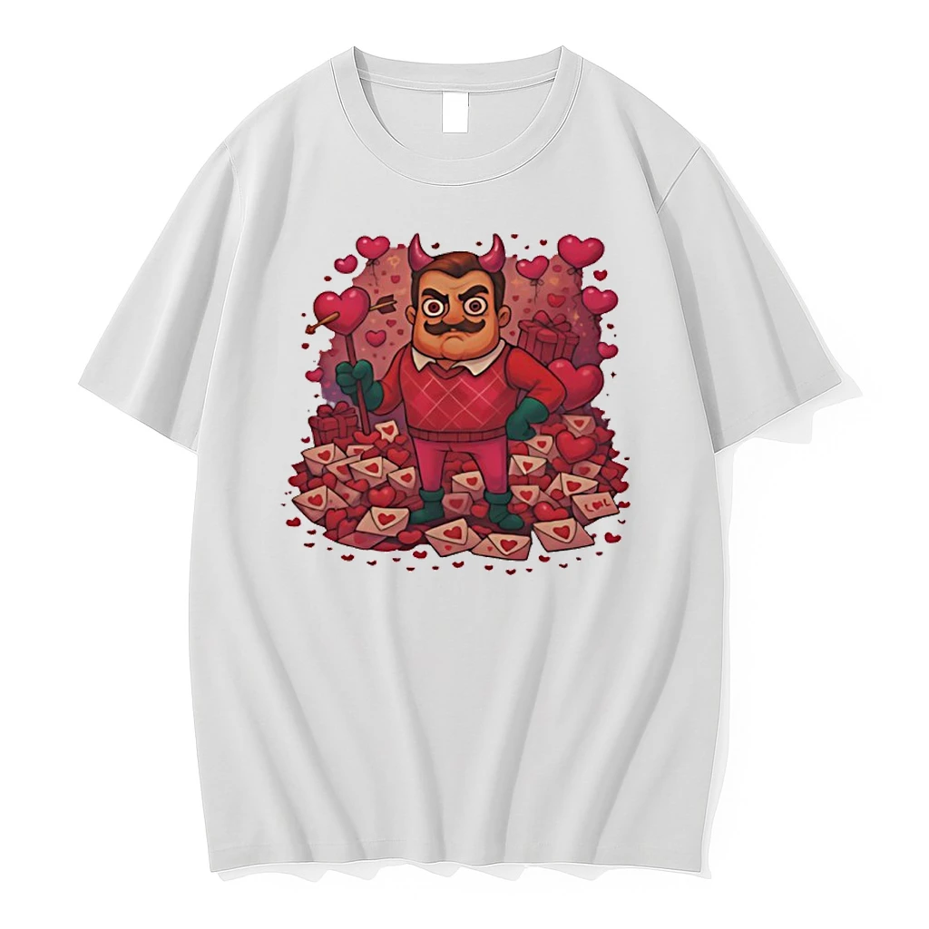Hello Neighbor Valentines Day Shirts