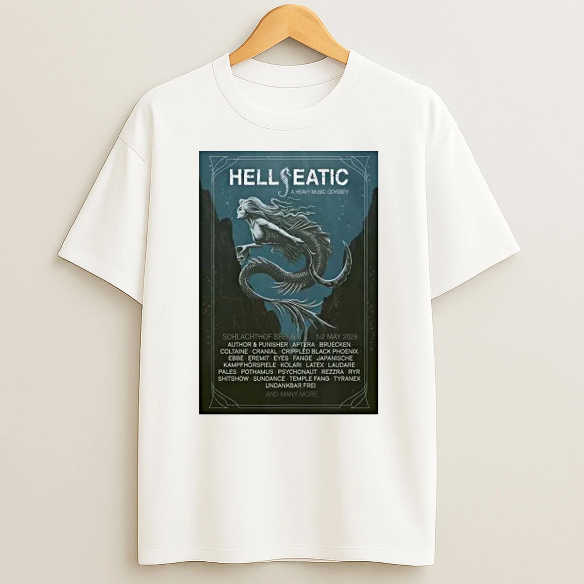 Hellseatic May 1 2 2026 Culture Centre Schlachthof In Bremen Germany Shirts