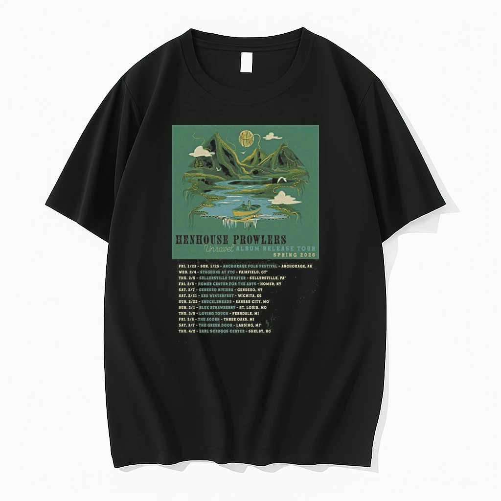 Henhouse Prowlers Spring 2026 Tour Shirts