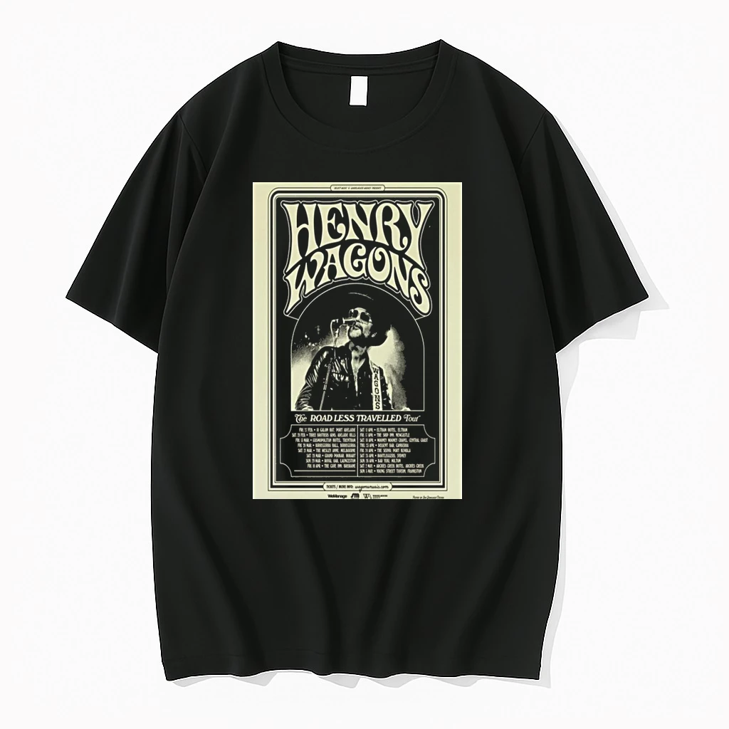 Henry Wagons The Road Less Travelled Tour 2026 Shirts