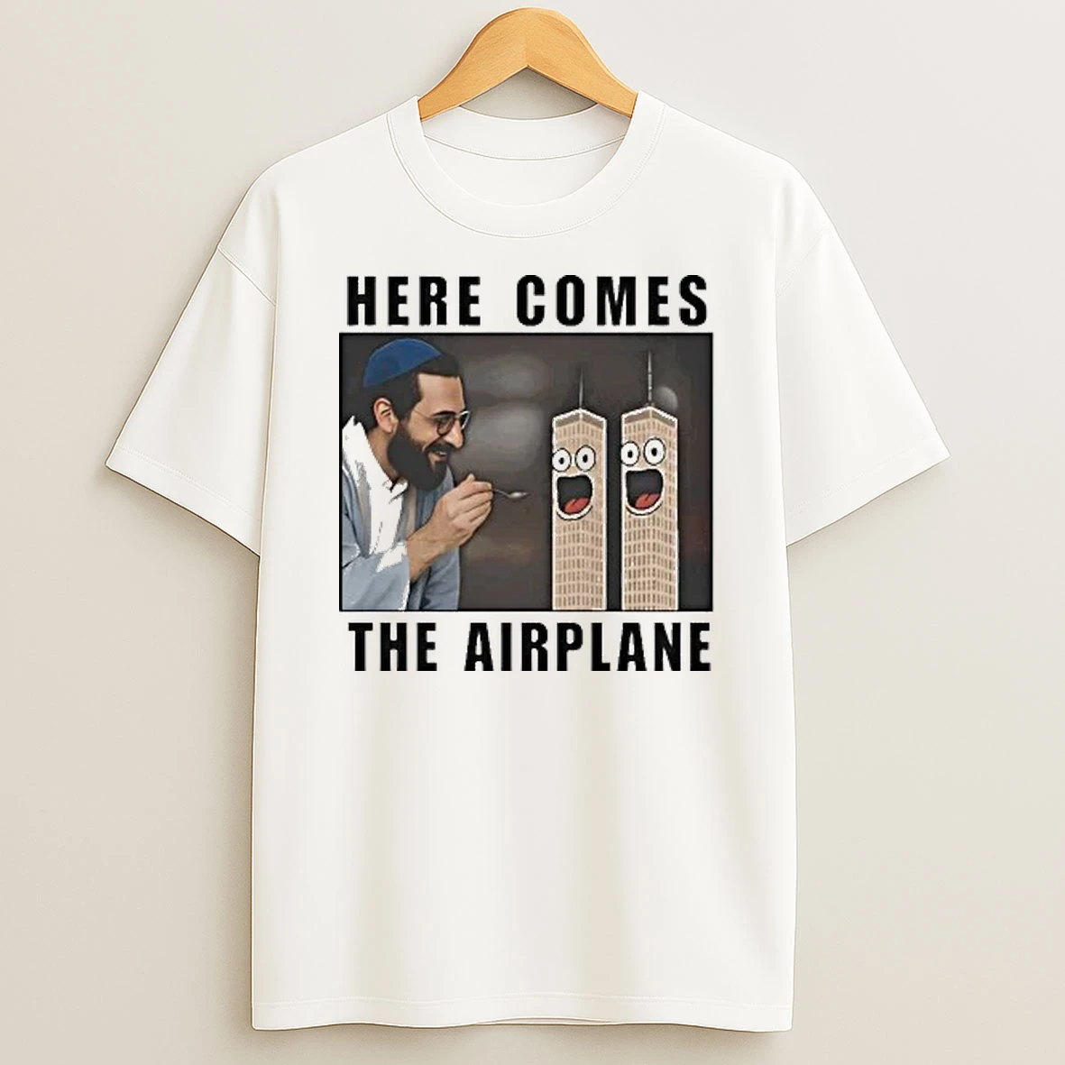 Here Comes The Airplane Tour 2026 Shirts