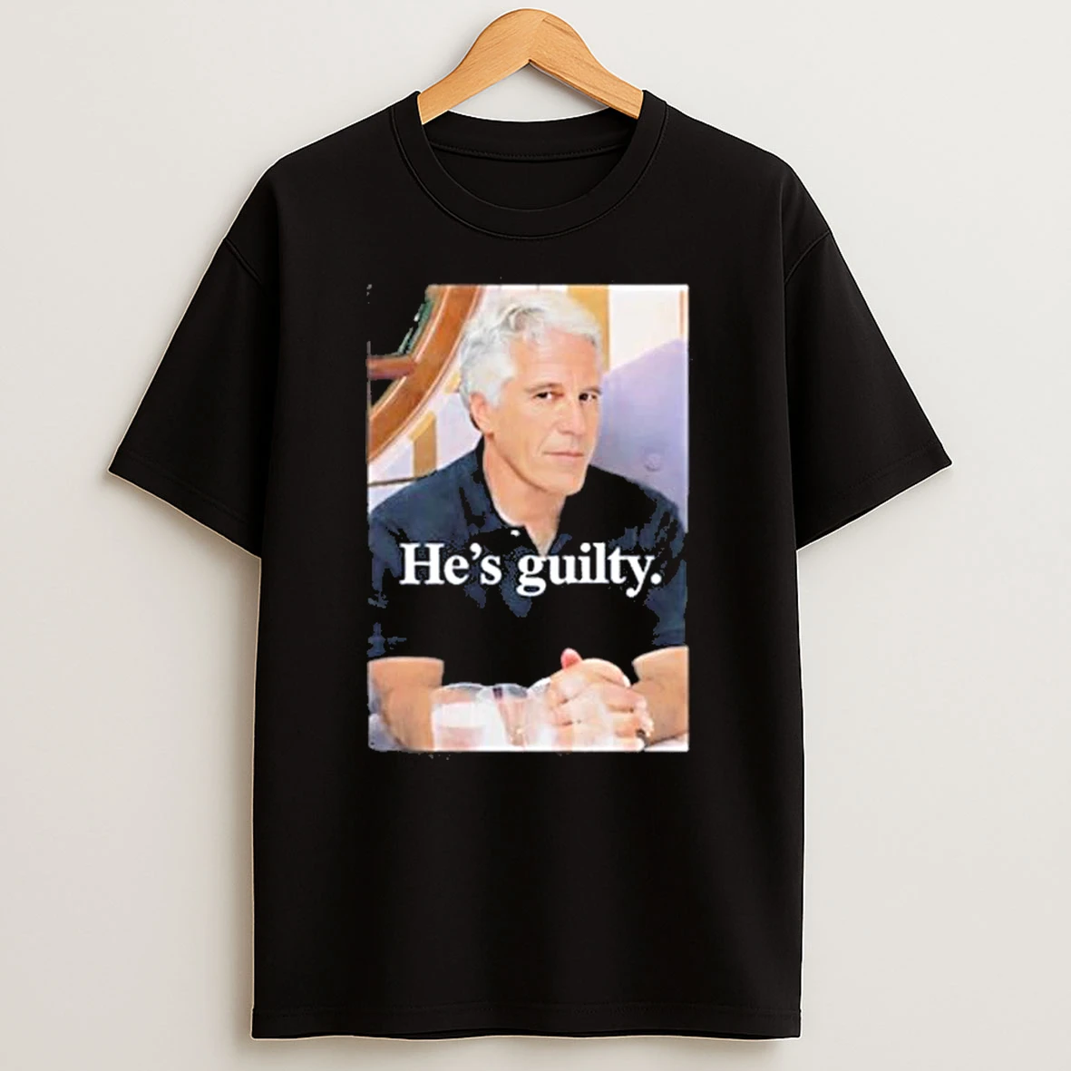 Hes Guilty Island Shirts