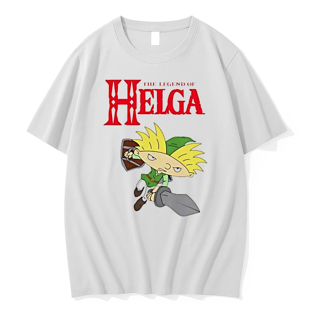 Hey Arnold The Legend Of Helga Shirts