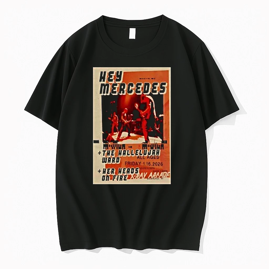 Hey Mercedes 1 16 2026 Cudahy Wi Shirts