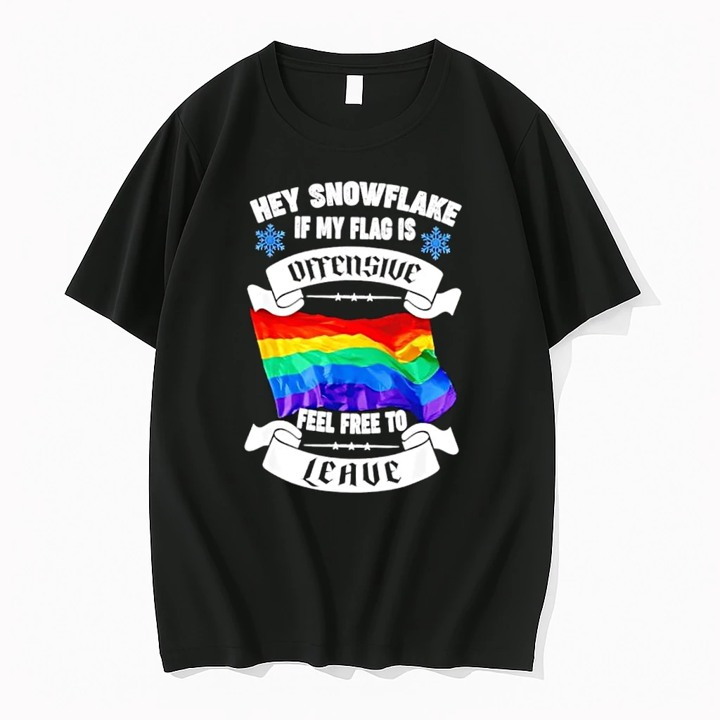 Hey Snowflake If My Flag Is Offensive Feel Free To Leave Shirts