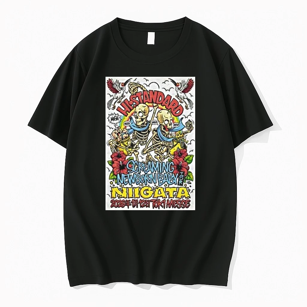 Hi Standard 1 12 2026 Niigata Japan Shirts