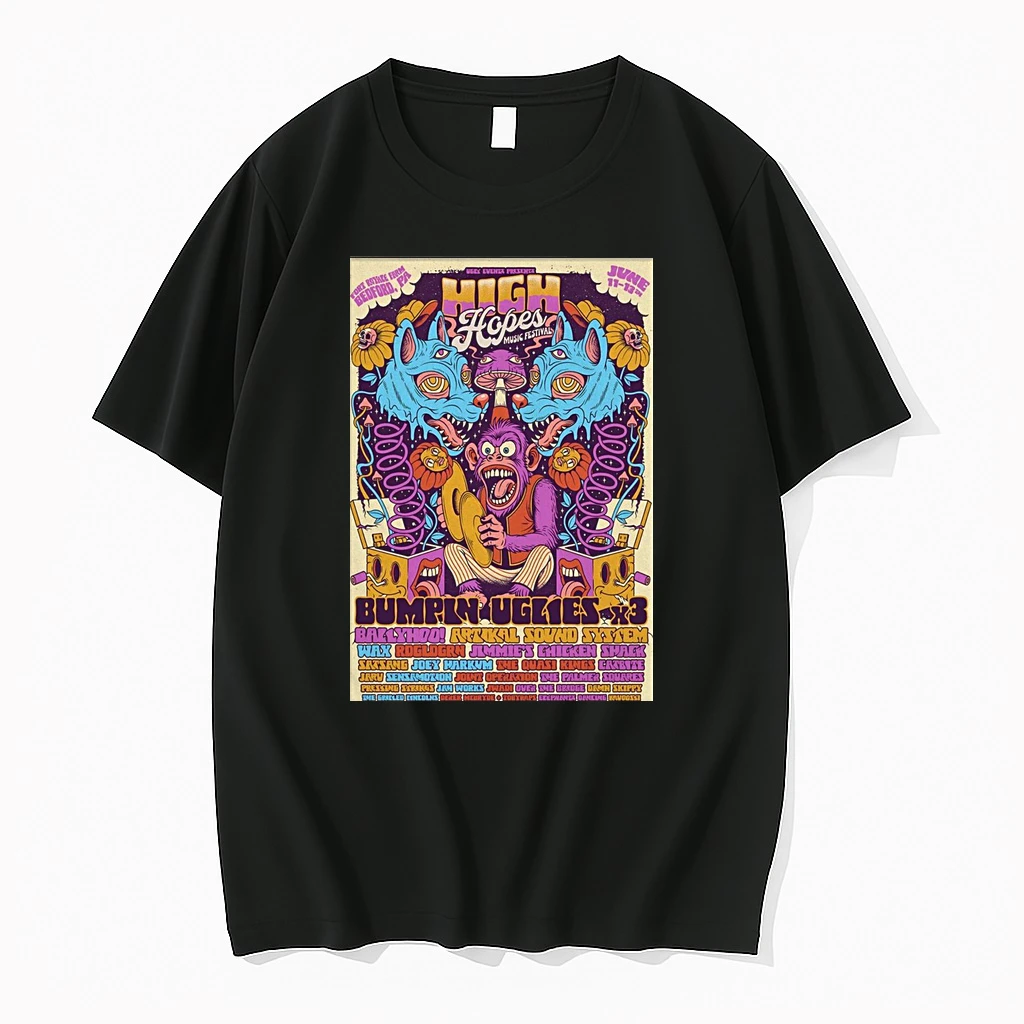 High Hopes Music Festival Bedford Pa June 11 13 2026 Shirts