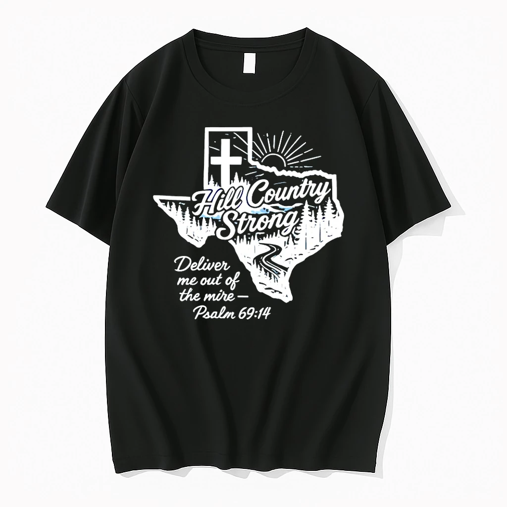 Hill Country Strong Deliver Me Out Of The Mire Psalm 69 14 Shirts