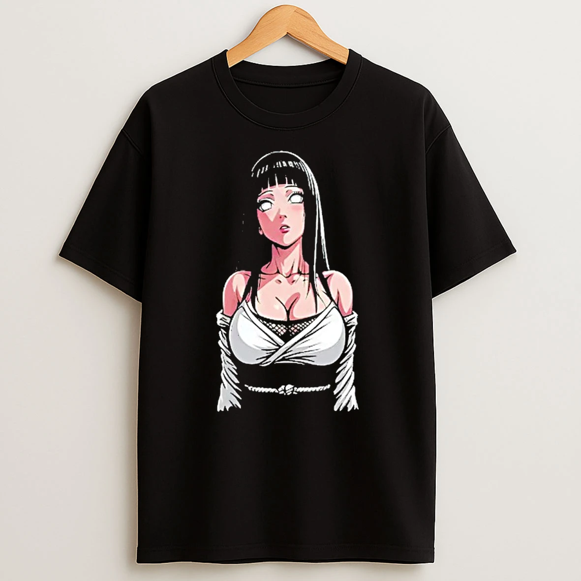 Hinata Hyuga Naruto Shirts