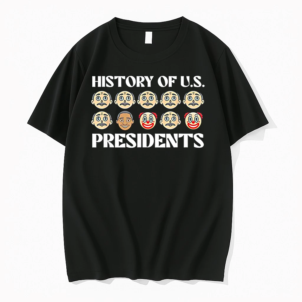 History Of U S Presidents Sarcastic Presidents Day Shirts