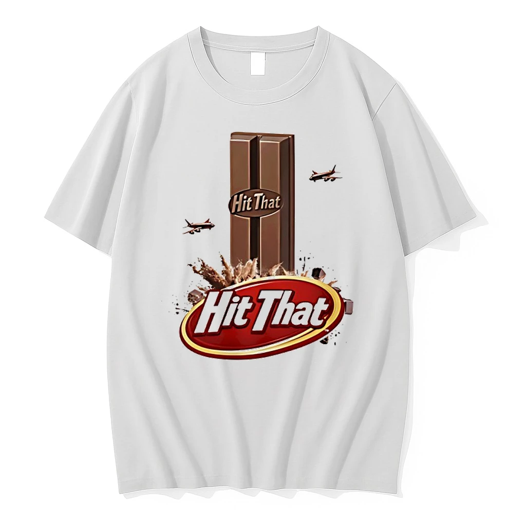 Hit That September 11 Attacks Kit Kat Parody Logo Shirts