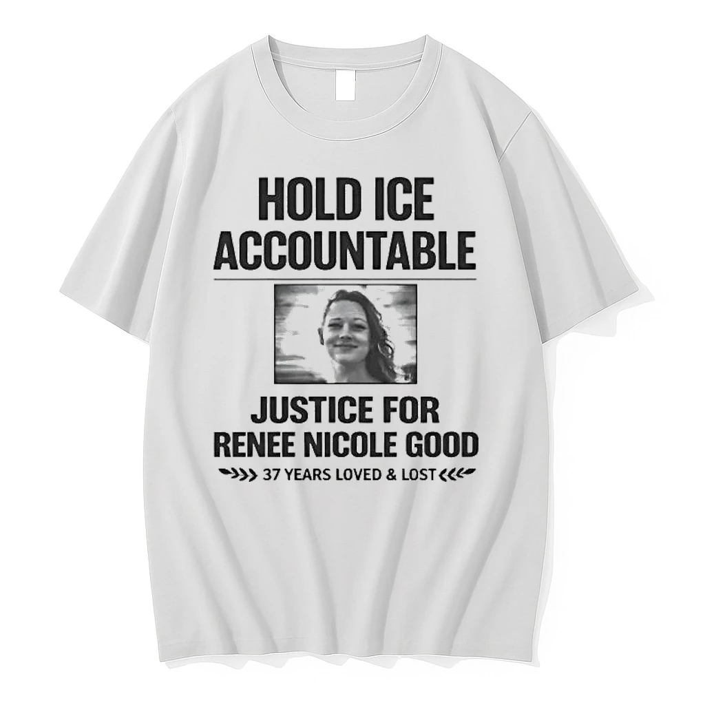 Hold Ice Accountable Justice For Renee Nicole Good 37 Years Loved Shirts