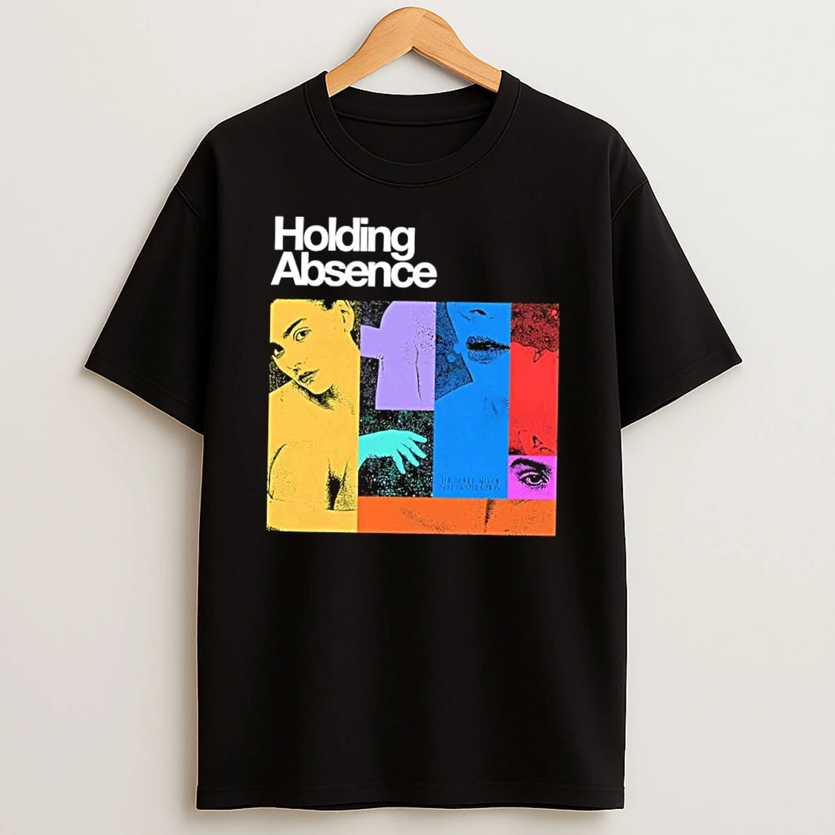 Holding Absence Pride Shirts
