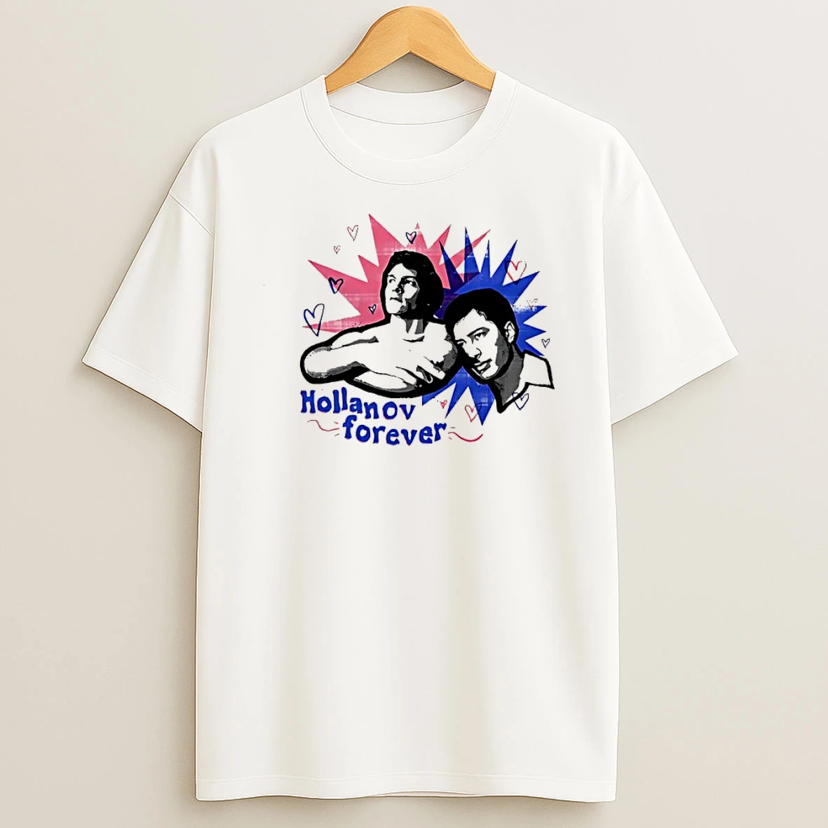Hollanov Forever Men Love Shirts