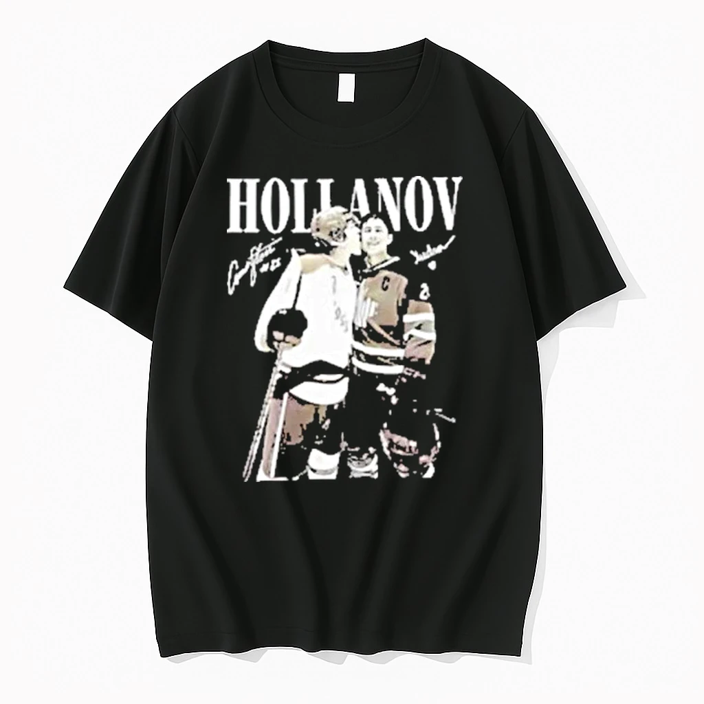 Hollanov Ilya Rozanov Licking Face Shane Hollander Signature Shirts