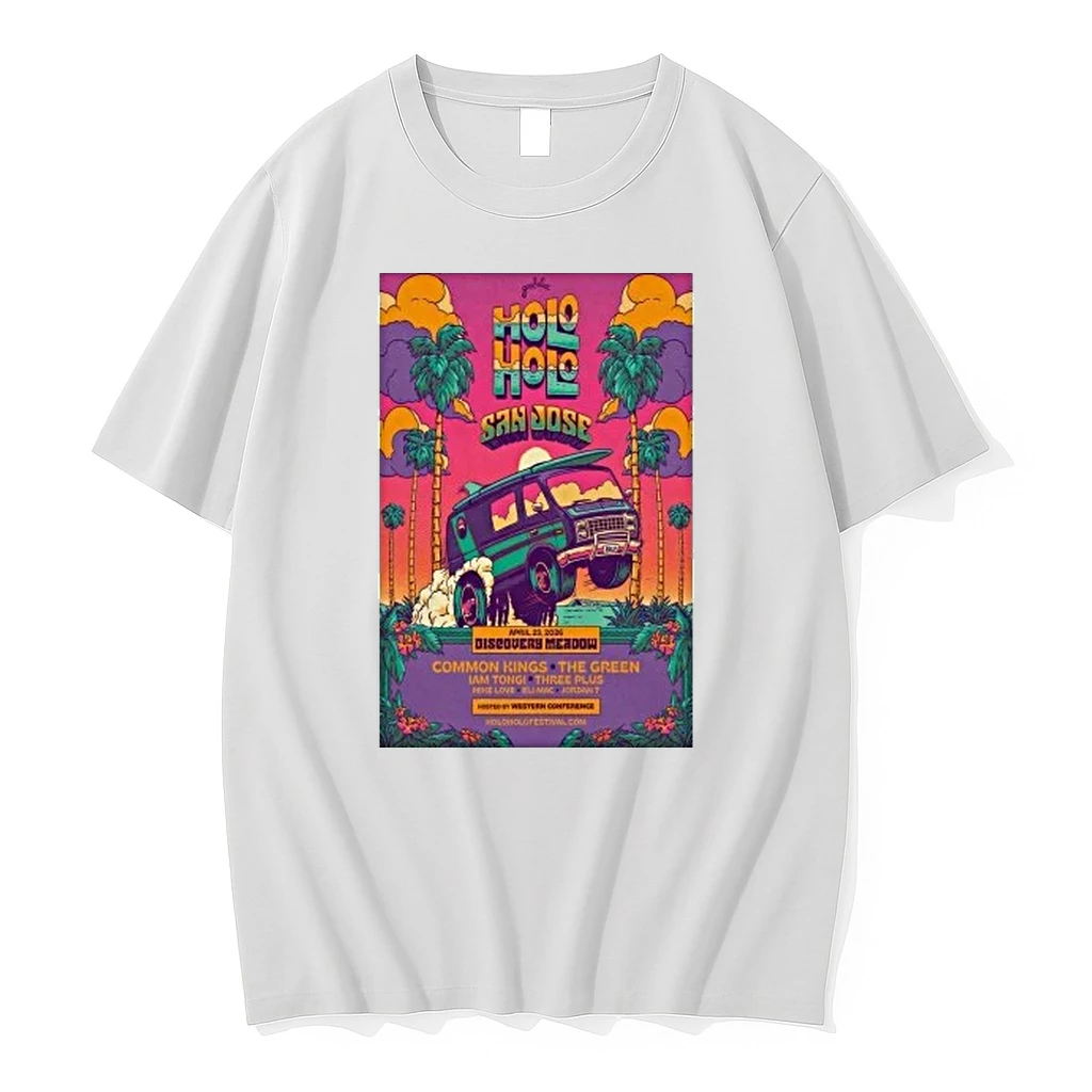 Holo Holo San Jose April 25 2026 Discovery Meadow Shirts