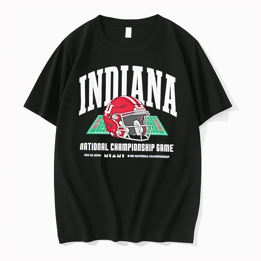 Homefield Apparel Iu Football 2026 Cfp National Championship Game Shirts