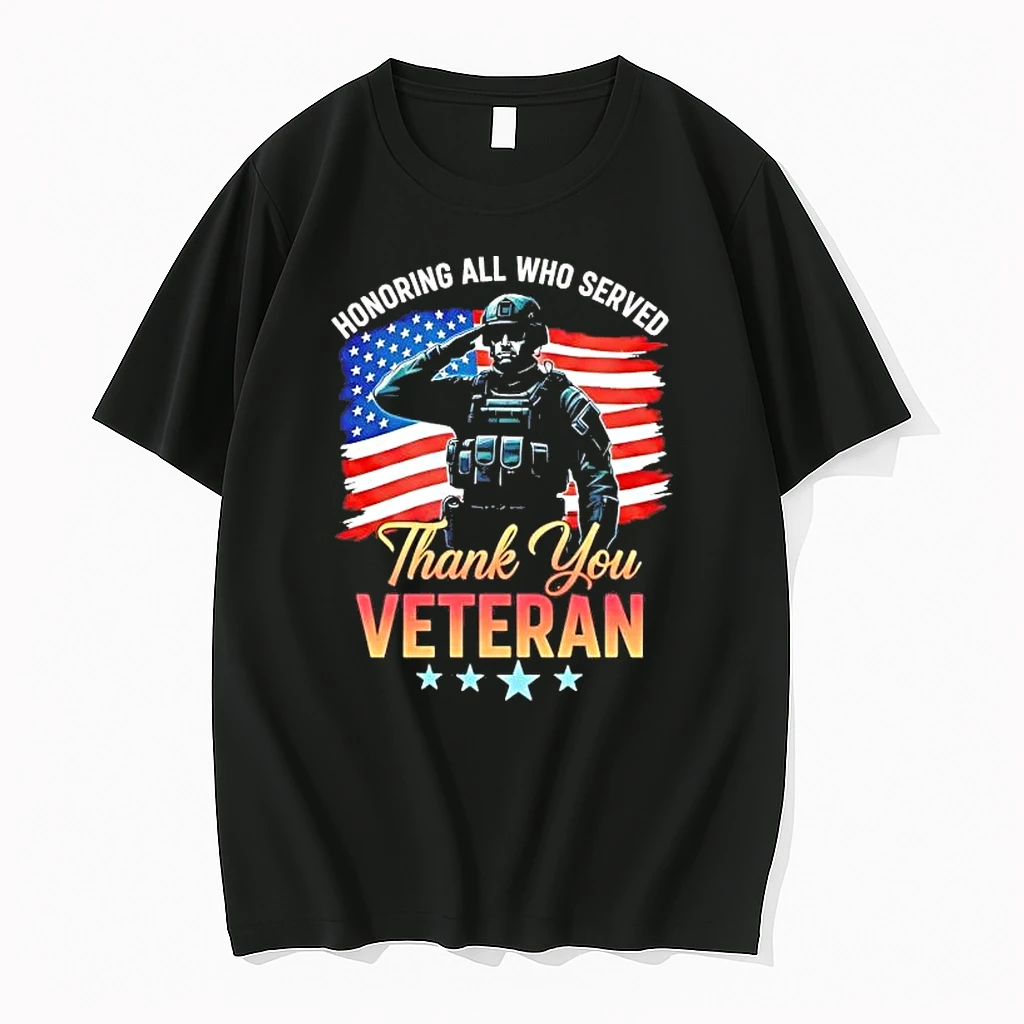 Honoring All Who Served Thank You Veteran Shirts