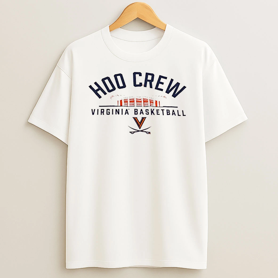 Hoo Crew Virginia Basketball Logo Shirts