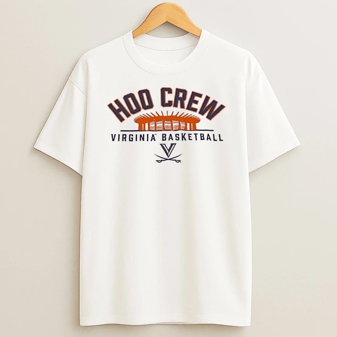 Hoo Crew Virginia Cavaliers Basketball Shirts
