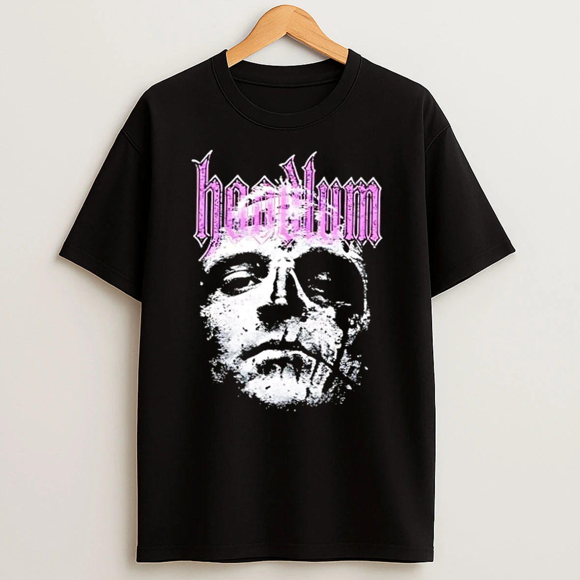 Hoodlum Face Graphic Merch Shirts