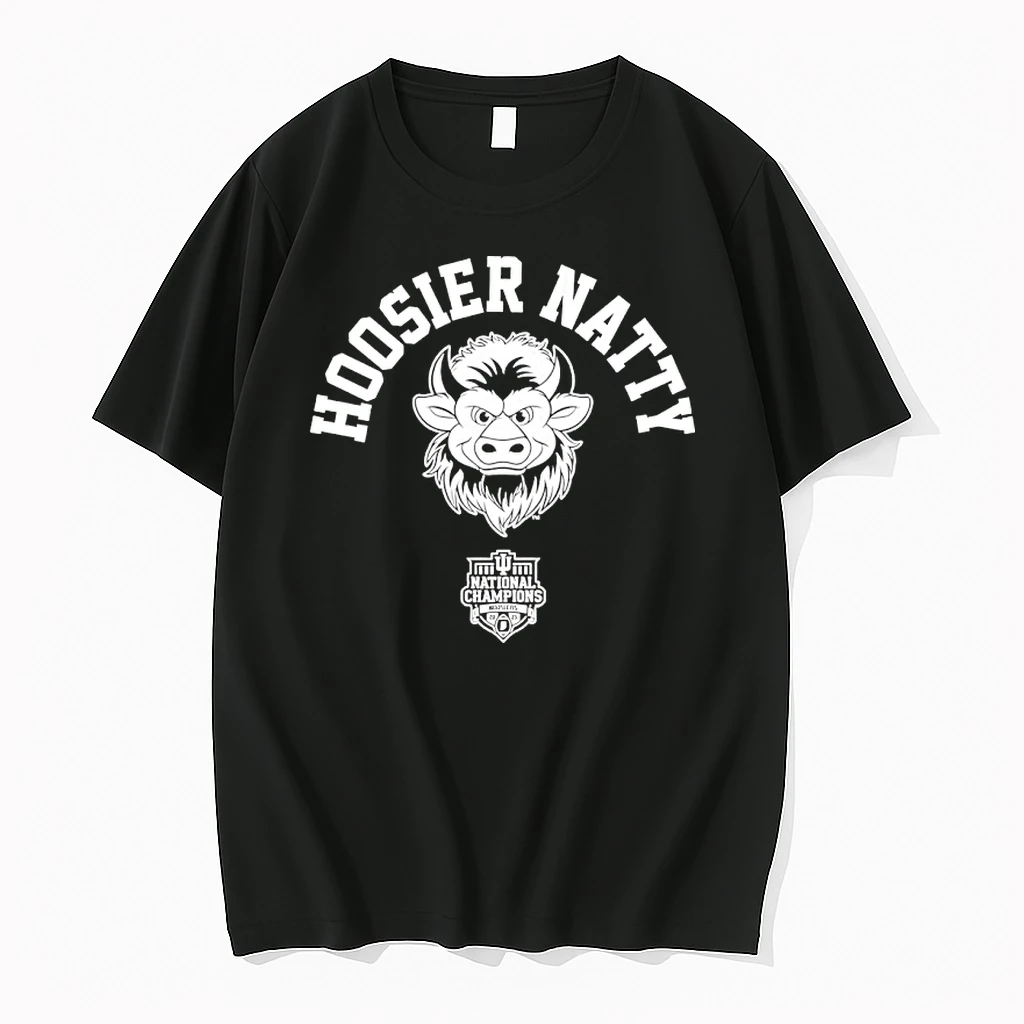 Hoosier Natty 2025 Cfp National Champions Indiana Football Shirts