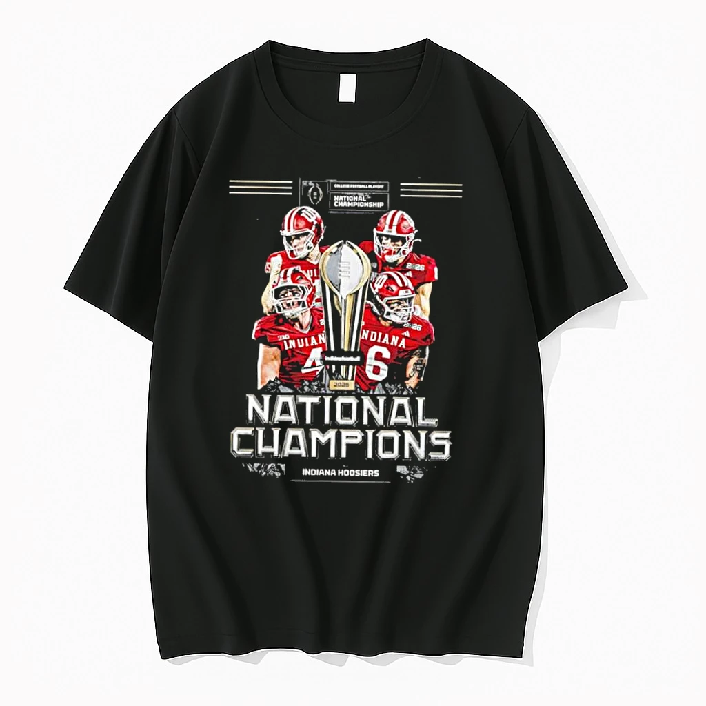 Hoosiers Are Cfp National Champions Retro Shirts