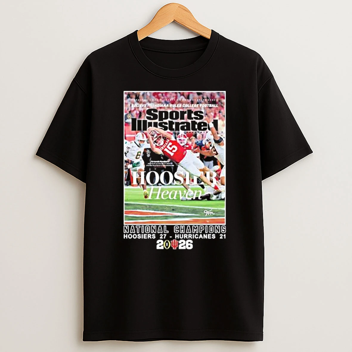 Hoosiers Heaven Mendoza National Champions Shirts