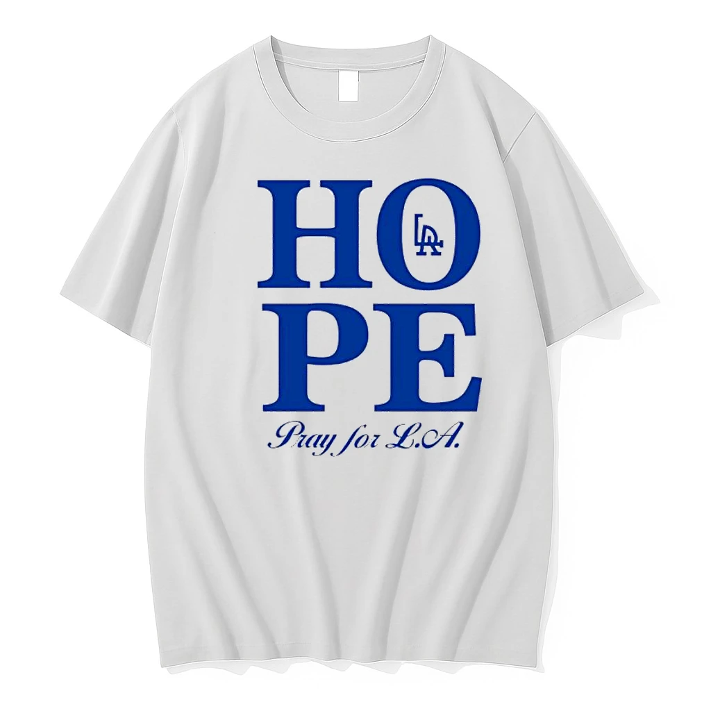 Hope Pray For Los Angeles Shirts