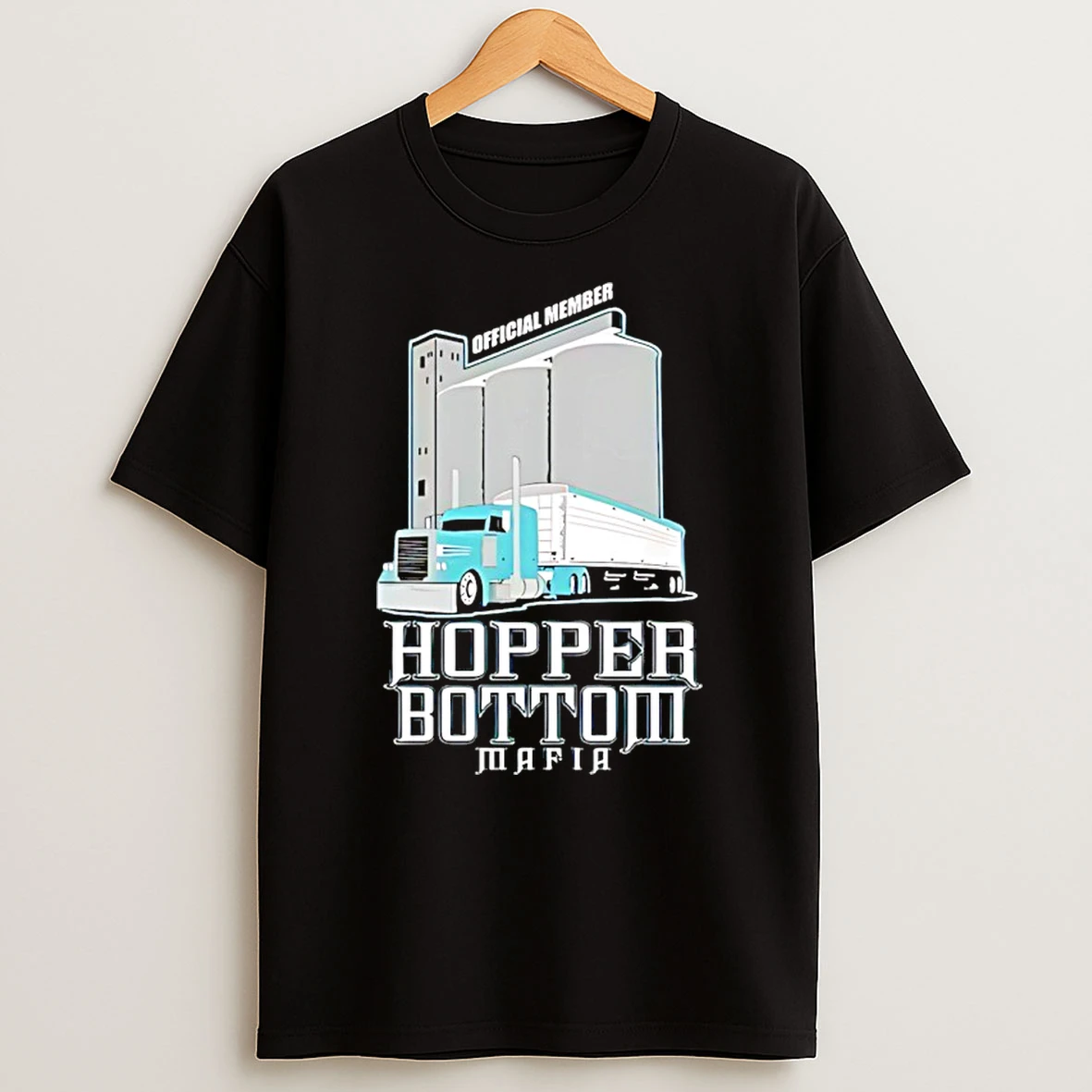 Hopper Bottom Mafia Grain Truck Shirts
