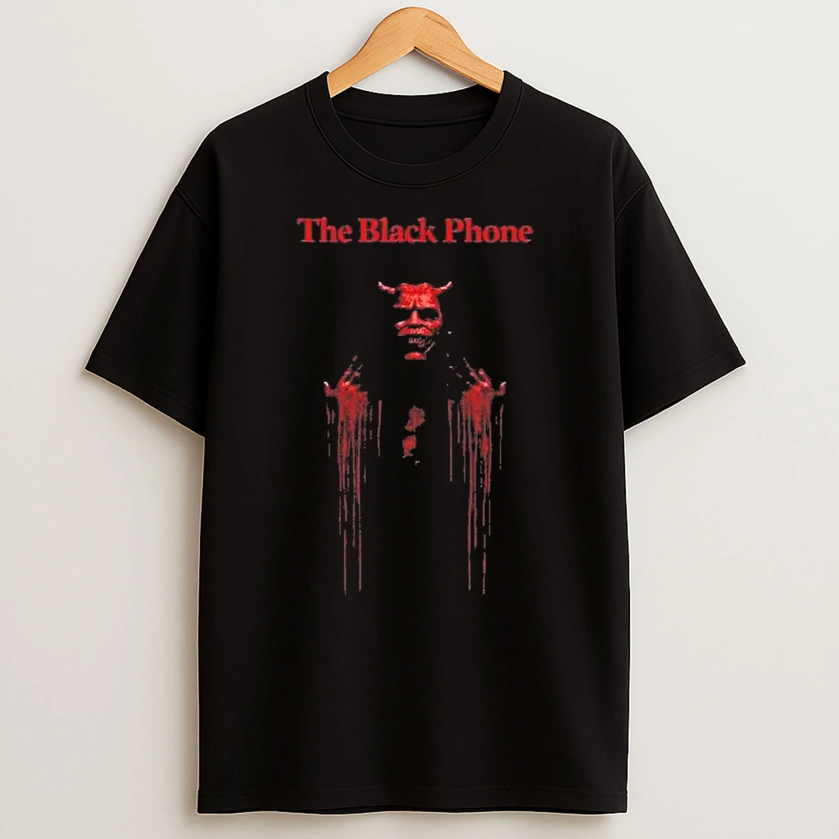 Horror Movie The Black Phone Shirts