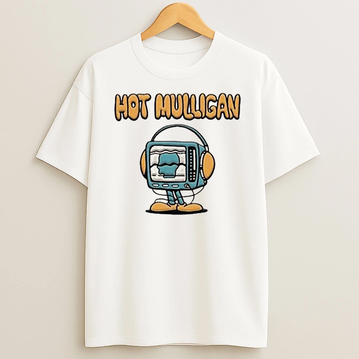 Hot Mulligan Tv Guy Puff Shirts