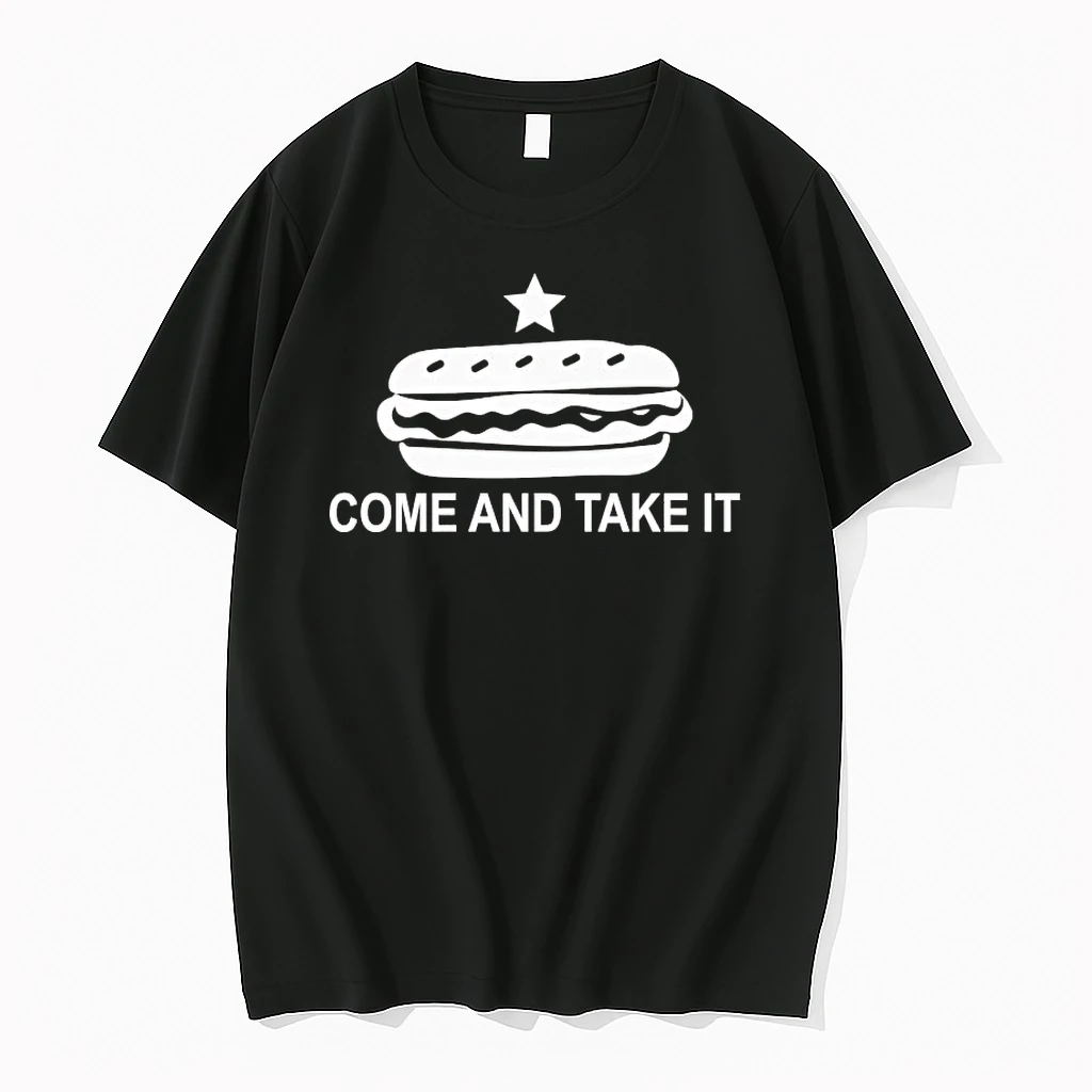 Hot Dog Come And Take It Shirts