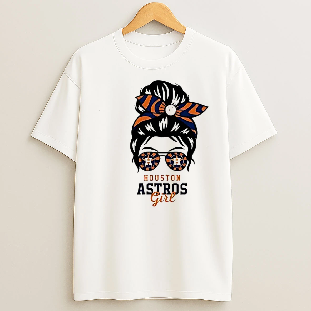 Houston Astros Girl Shirts