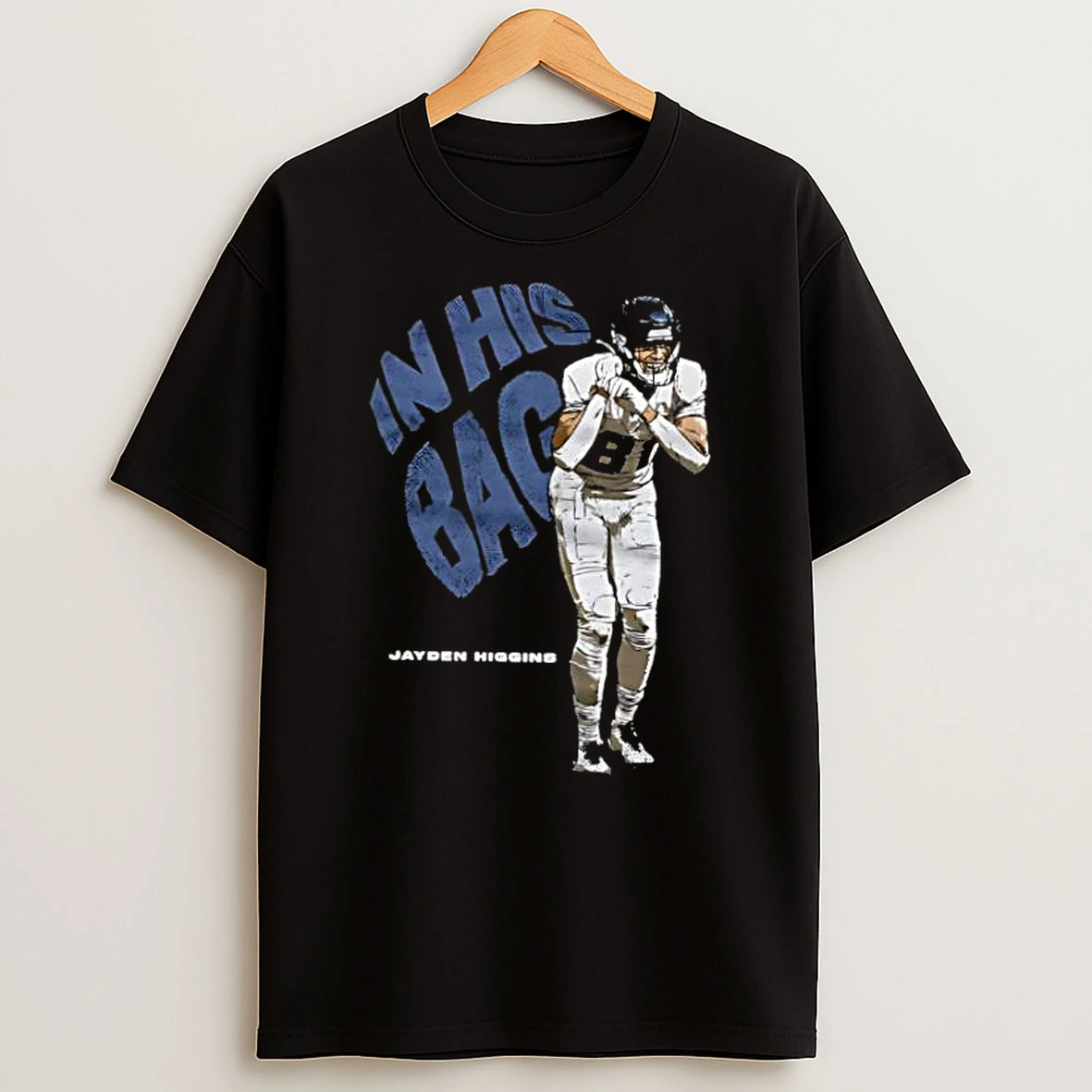 Houston Texans Jayden Higgins In His Bag Shirts