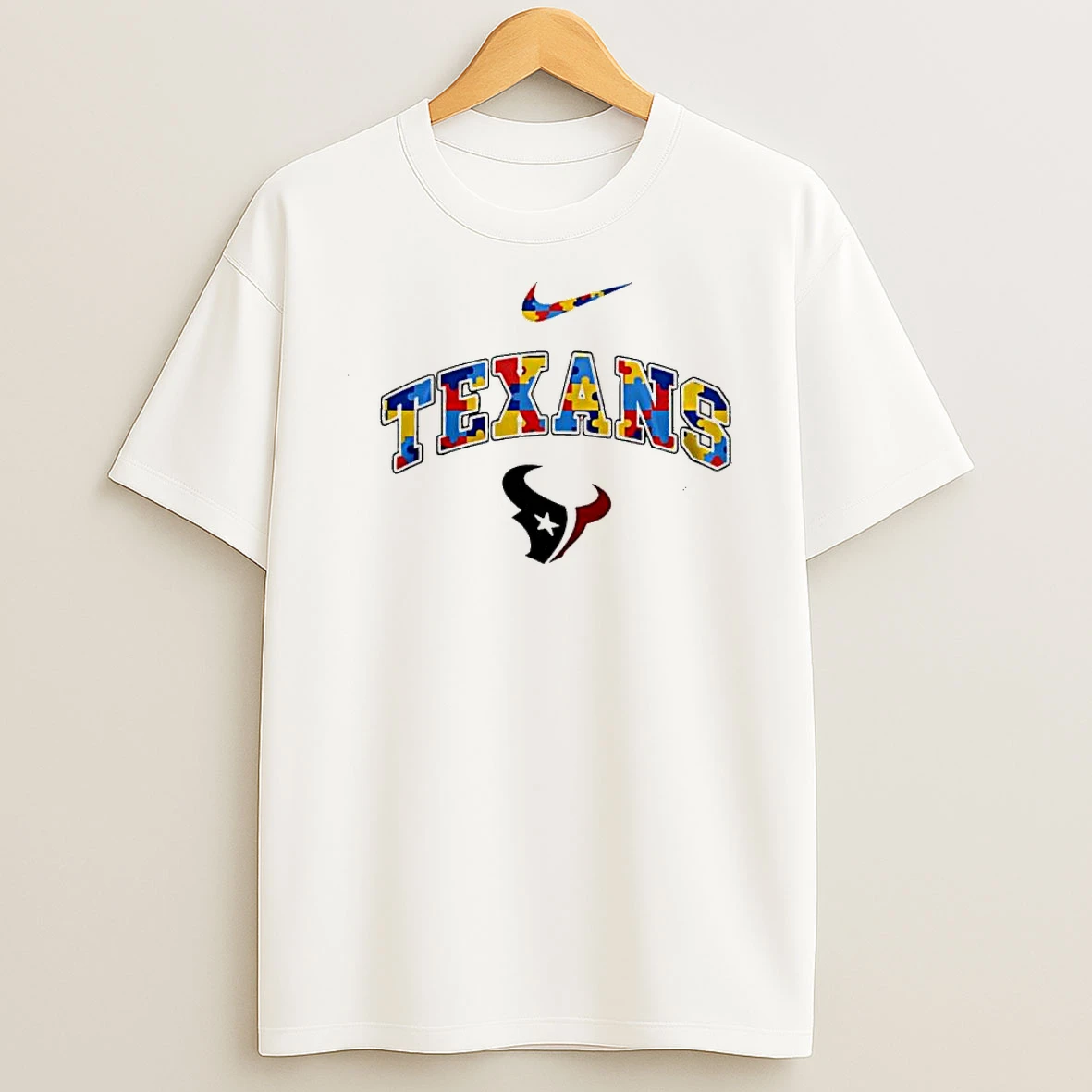 Houston Texans Nfl Autism Awareness Shirts