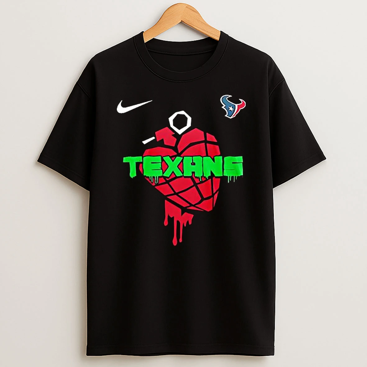 Houston Texans Nfl Green Day Football 2026 Shirts