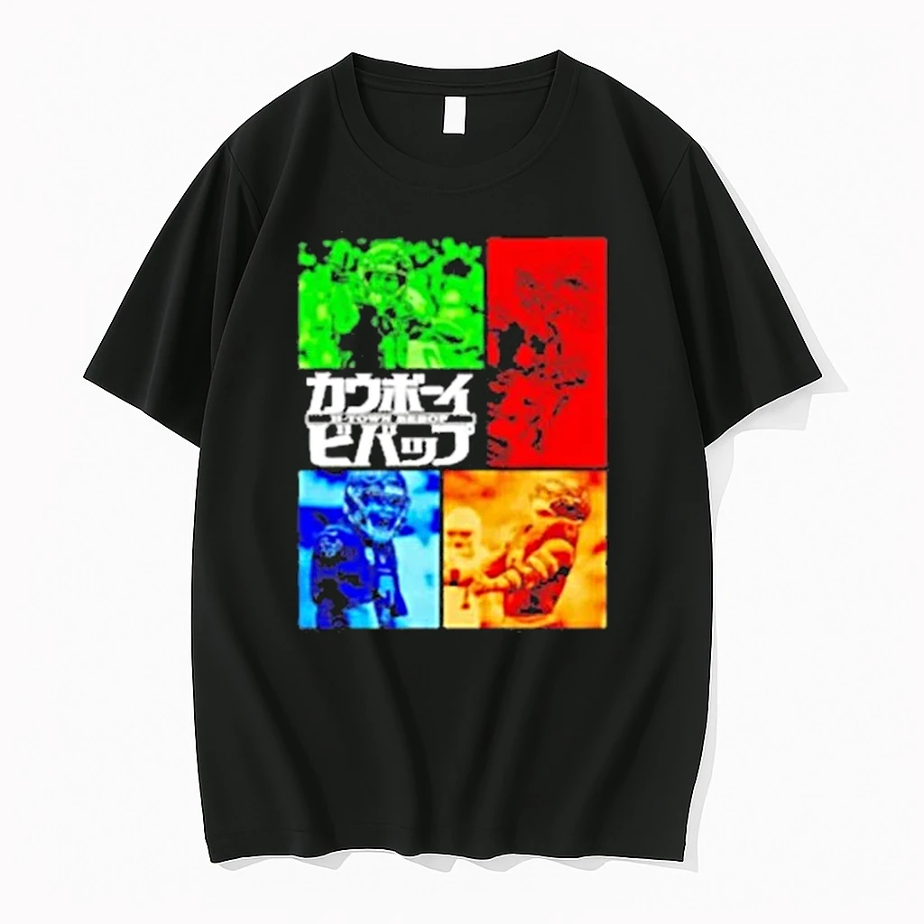 Houston Texans Nfl X Cowboy Bebop Anime Shirts