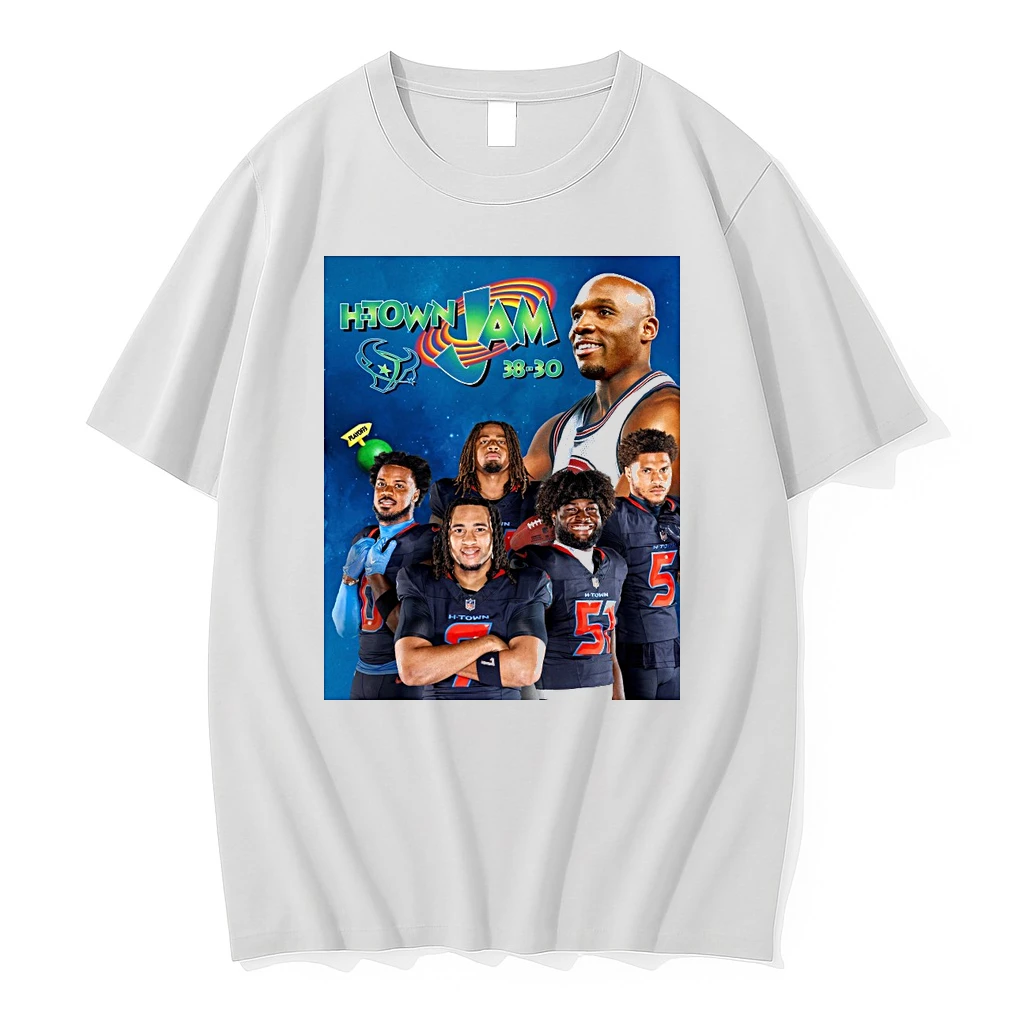 Houston Texans Space Jam 2026 H Town Jam 38 30 Playoffs Nfl Shirts