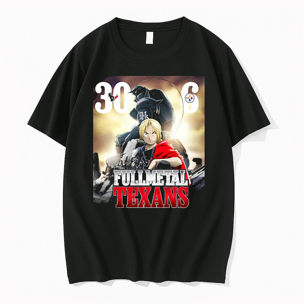 Houston Texans Vs Pittsburgh Steelers Final Score 30 6 Fullmetal Texans Shirts
