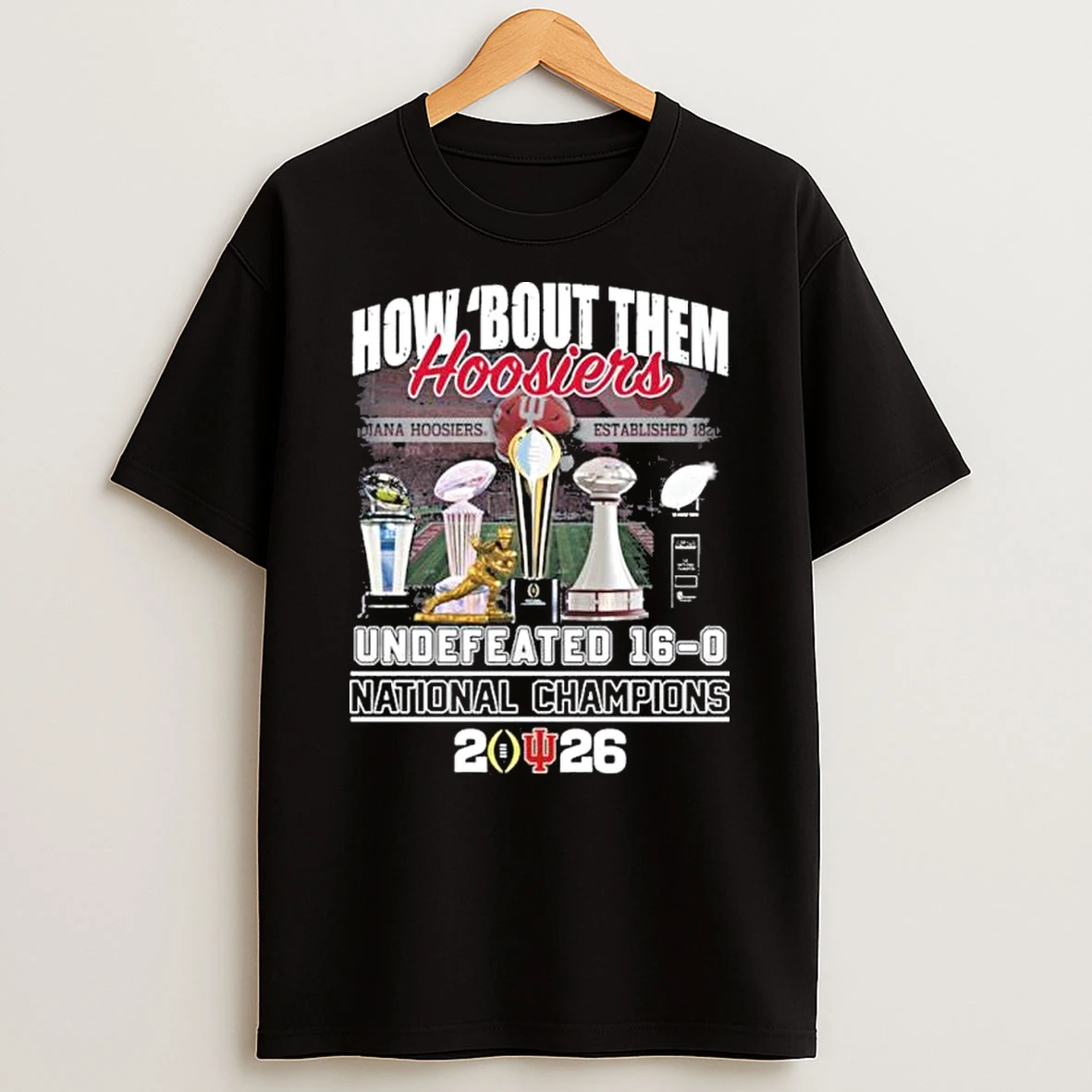 How Bout Them Hoosiers National Champions Shirts