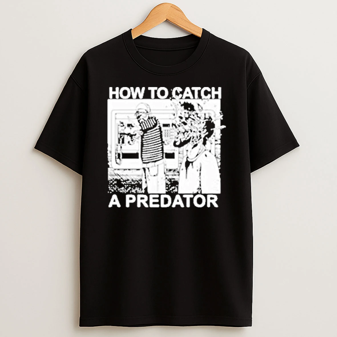 How To Catch A Predator Zombie Shirts