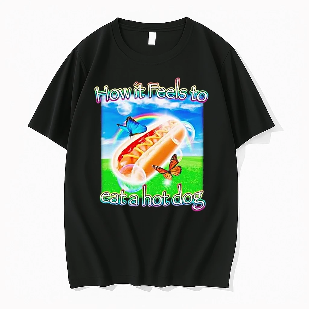 How It Feels To Eat A Hot Dog Shirts