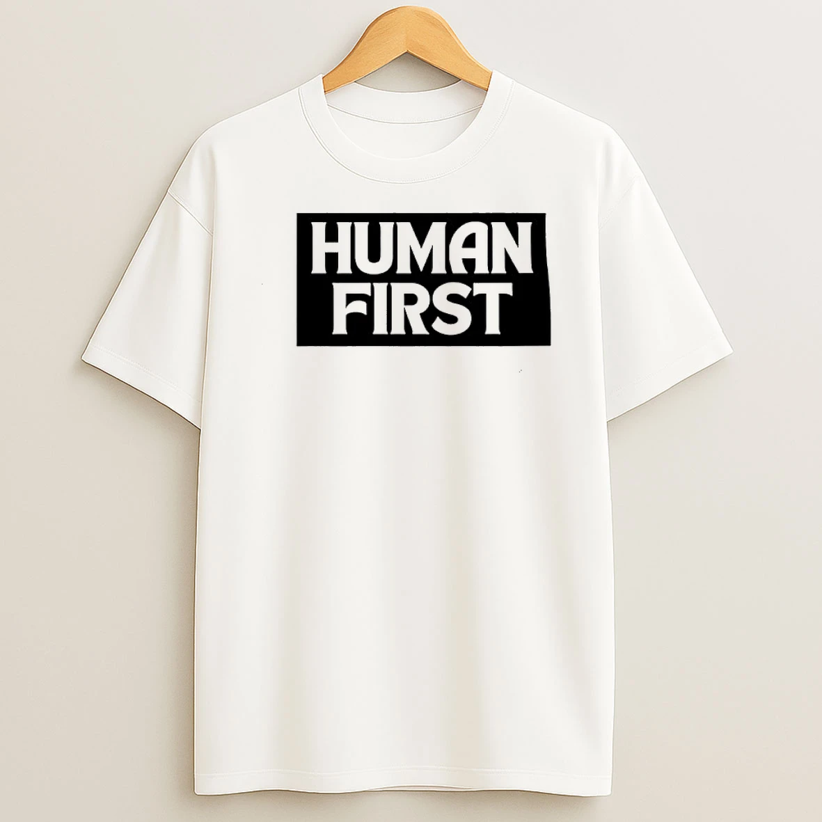 Human First Shirts
