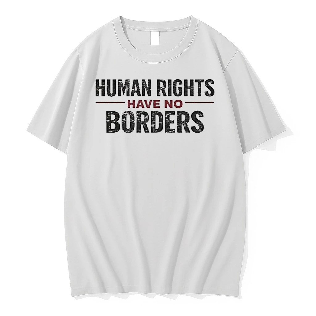 Human Rights Have No Borders Shirts
