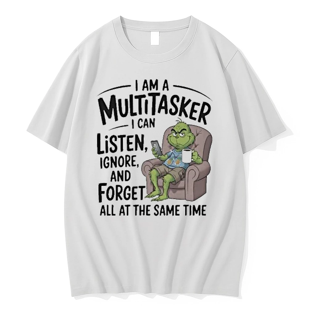 I Am A Multitasker I Can Listen Ignore And Forget All At The Same Time Shirts