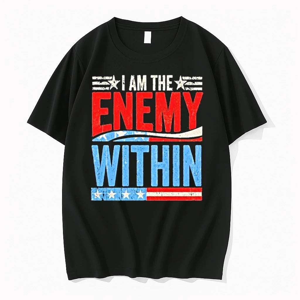 I Am The Enemy Within Flag 2026 Shirts